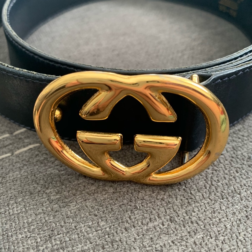 Used vintage Gucci belt